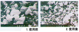 使用前→使用後